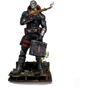 G.I. Joe - Art Scale 1/10 - Destro Statue  COLLECTIBLES
